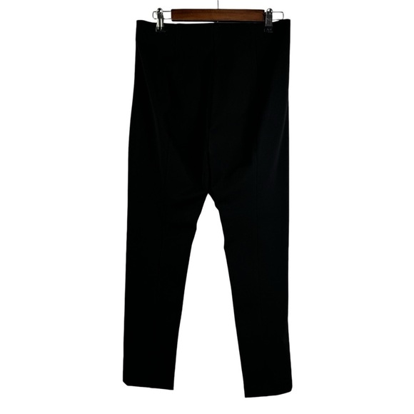 Ann Taylor Petite High Rise Ankle Zipper Riding Pants Women's 8P Black - Picture 2 of 9